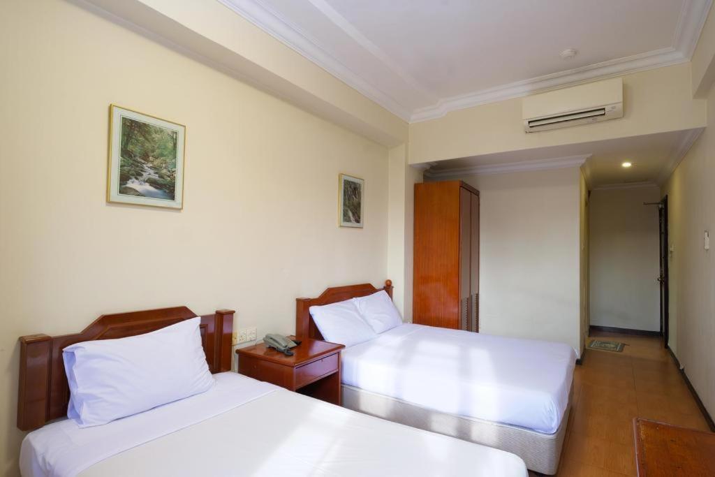 Hotel White Sand Agios Gordios  Exteriér fotografie