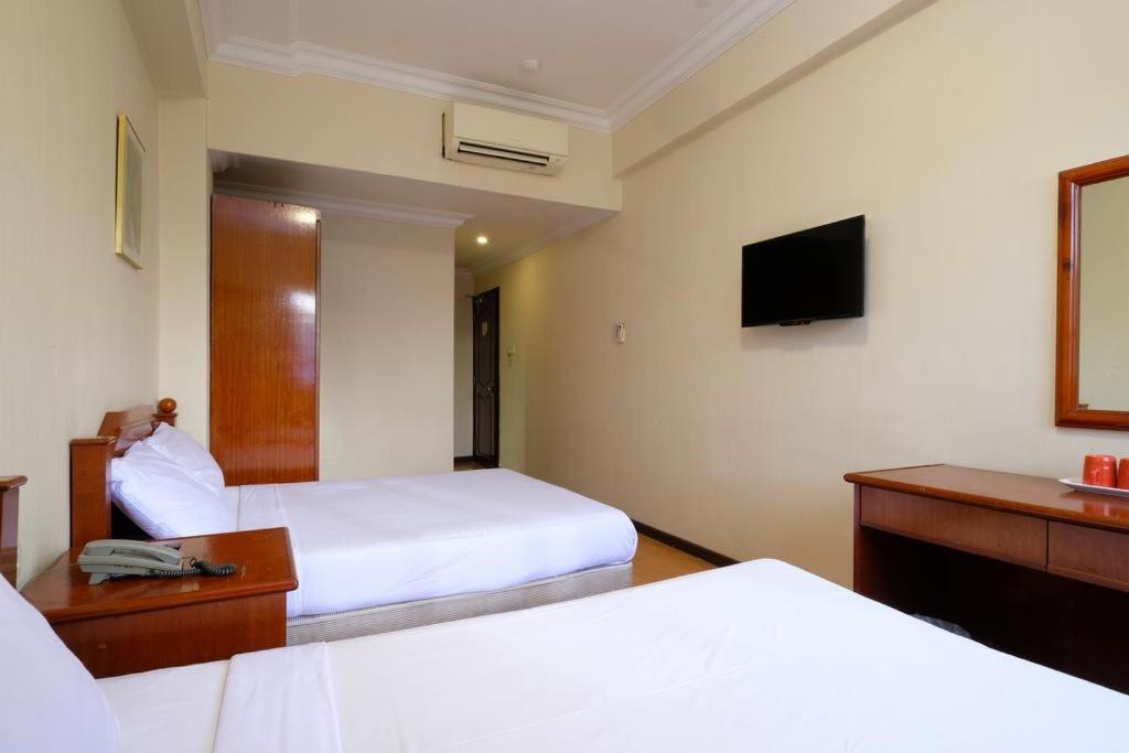 Hotel White Sand Agios Gordios  Exteriér fotografie