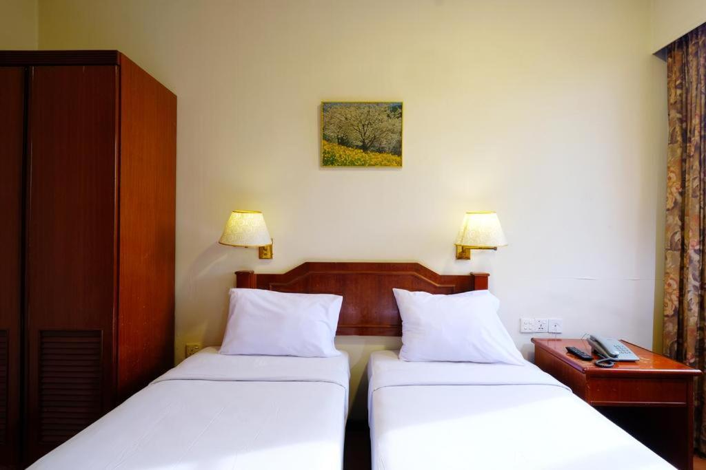 Hotel White Sand Agios Gordios  Exteriér fotografie